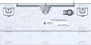 Klawiatura SPC Gear GK650K Pudding Edition Kailh Blue (SPG121) 14