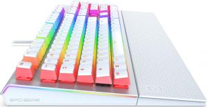 Klawiatura SPC Gear GK650K Pudding Edition Kailh Red (SPG123) 5