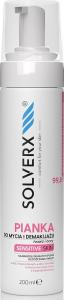 Solverx Pianka do mycia twarzy i demakijazu Sensitive Skin 200ml 1