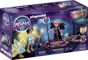 Playmobil Crystal Fairy i Bat Fairy z tajemniczymi zwierzętami (70803) 1