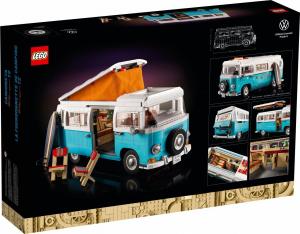 LEGO Creator Expert Mikrobus kempingowy Volkswagen T2 (10279) 12