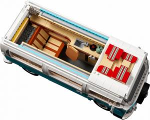 LEGO Creator Expert Mikrobus kempingowy Volkswagen T2 (10279) 10