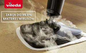 Mop parowy Vileda Steam Plus 15