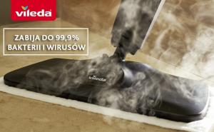 Mop parowy Vileda Steam Plus XXL 22