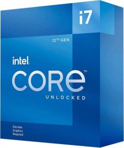 Procesor Intel Core i7-12700KF, 3.6 GHz, 25 MB, BOX (BX8071512700KF) 1
