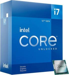 Procesor Intel Core i7-12700KF, 3.6 GHz, 25 MB, BOX (BX8071512700KF) 4