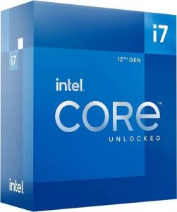 Procesor Intel Core i7-12700K, 3.6 GHz, 25 MB, BOX (BX8071512700K) 3