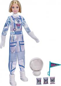 Lalka Barbie Mattel Space Discovery - Astronautka (GTW30) 1
