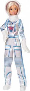Lalka Barbie Mattel Space Discovery - Astronautka (GTW30) 2