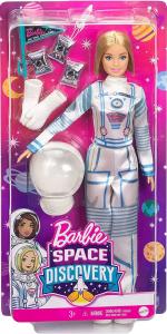 Lalka Barbie Mattel Space Discovery - Astronautka (GTW30) 5