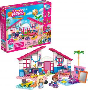 Mattel Mega Bloks Klocki Barbie Malibu dom GWR34 1