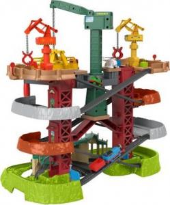 Fisher Price Tomek i Przyjaciele Megastacja Sodor Zestaw do zabawy 1