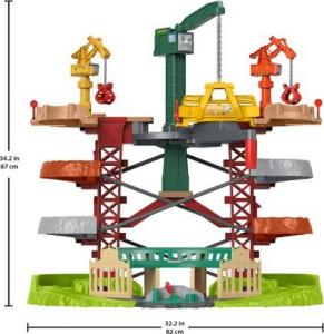 Fisher Price Tomek i Przyjaciele Megastacja Sodor Zestaw do zabawy 3