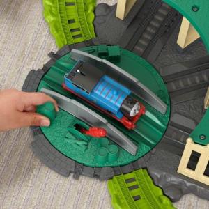 Fisher Price Tomek i Przyjaciele Megastacja Sodor Zestaw do zabawy 4