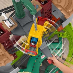 Fisher Price Tomek i Przyjaciele Megastacja Sodor Zestaw do zabawy 5