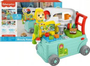 Fisher Price Wesoły Kamper Malucha (HCK55) 4