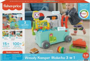 Fisher Price Wesoły Kamper Malucha (HCK55) 5