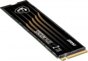 Dysk SSD MSI Spatium M480 2TB M.2 2280 PCI-E x4 Gen4 NVMe (S78-440Q150-P83) 4