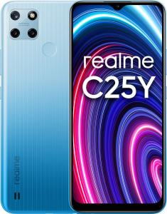 Smartfon Realme C25Y 4/128GB Niebieski  (RMX3269BL) 1
