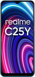 Smartfon Realme C25Y 4/128GB Niebieski  (RMX3269BL) 2