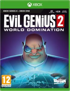 Evil Genius 2: World Domination Xbox Series X • Xbox One 1