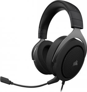 Słuchawki Corsair HS60 Haptic Carbon Czarne (CA-9011228-EU) 1