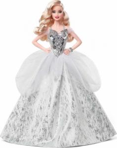 Lalka Barbie Mattel Barbie Bożonarodzeniowa lalka 2021 (GXL18) 3