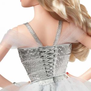 Lalka Barbie Mattel Barbie Bożonarodzeniowa lalka 2021 (GXL18) 5