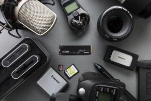 Dysk SSD Kingston KC3000 512GB M.2 2280 PCI-E x4 Gen4 NVMe (SKC3000S/512G) 8