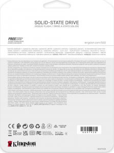 Dysk SSD Kingston KC3000 1TB M.2 2280 PCI-E x4 Gen4 NVMe (SKC3000S/1024G) 5