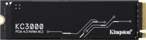 Dysk SSD Kingston KC3000 2TB M.2 2280 PCI-E x4 Gen4 NVMe (SKC3000D/2048G) 1