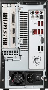 Komputer MSI MAG Infinite S 10TC-090EU, Core i5-10400F, 16 GB, RTX 3060, 512 GB M.2 PCIe Windows 10 Home 5