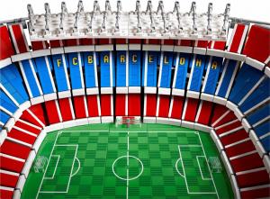 LEGO Creator Expert Camp Nou – FC Barcelona (10284) 6