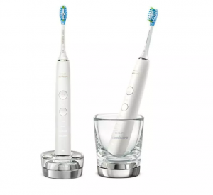 Szczoteczka Philips Szczoteczka soniczna Sonicare DiamondClean 9000 HX9914/55 Biała 5