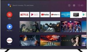 Telewizor Toshiba 65QA4C63DG QLED 65'' 4K Ultra HD Android 1