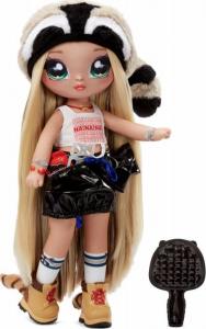 MGA Na! Na! Na! Surprise Teens Doll - Gretchen Stripes (Raccoon) 575498 1