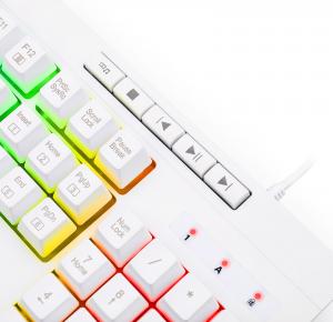 Klawiatura Redragon K512W Shiva White (RED-K512W-RGB) 4