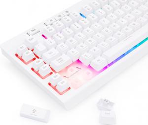 Klawiatura Redragon K512W Shiva White (RED-K512W-RGB) 6