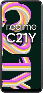 Smartfon Realme C21Y 4/64GB Czarny  (RMX3263CB) 3