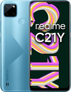 Smartfon Realme C21Y 4/64GB Niebieski  (RMX3263BL) 1