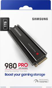 Dysk SSD Samsung 980 PRO 1TB M.2 2280 PCI-E x4 Gen4 NVMe (MZ-V8P1T0CW) 5