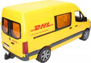 Bruder MB Sprinter DHL z figurką kuriera i z akcesoriami (02671) 3