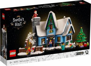 LEGO Creator Expert Wizyta Świętego Mikołaja (10293) 1