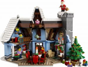 LEGO Creator Expert Wizyta Świętego Mikołaja (10293) 8