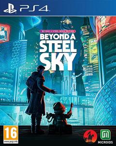Beyond a Steel Sky Steelbook Edition PS4 1