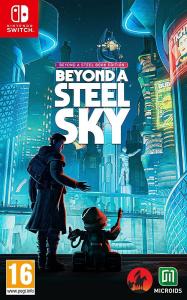 Beyond a Steel Sky Steelbook Edition Nintendo Switch 1