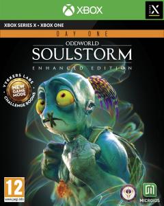 Oddworld: Soulstorm Enhanced Day One Oddition Xbox Series X • Xbox One 1