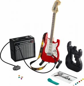 LEGO Ideas Fender Stratocaster (21329) 6
