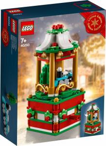 LEGO Bożonarodzeniowa karuzela (40293) 1