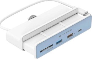 Stacja/replikator HyperDrive 6w1 USB-C (HY-HD34A8) 1